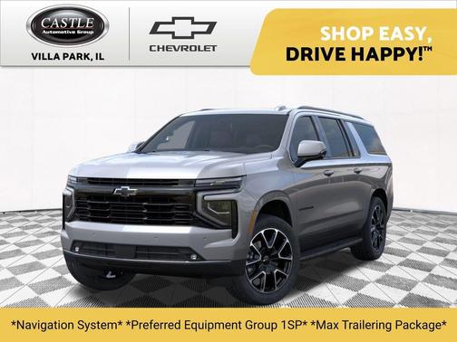 2025 Chevrolet Suburban RST