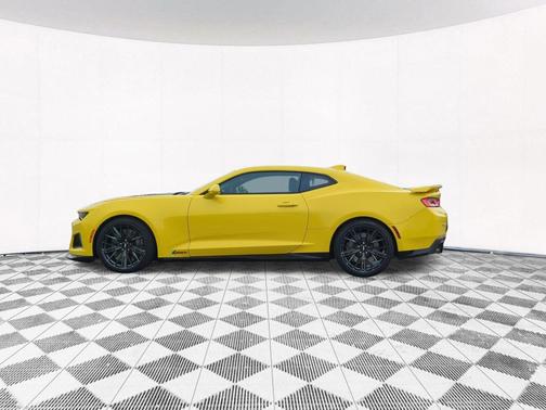 Bright Yellow 2018 Chevrolet Camaro ZL1