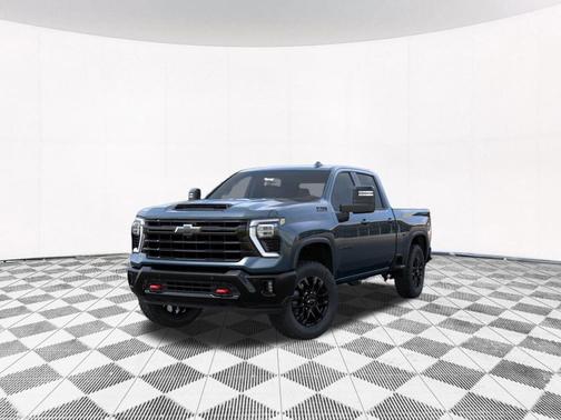 Lakeshore Blue Metallic 2026 Chevrolet Silverado 2500 LTZ