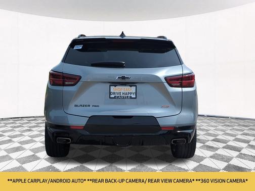 Sterling Gray Metallic 2023 Chevrolet Blazer RS