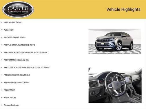 2020 Volkswagen Atlas Cross Sport 3.6L V6 SE w/Technology