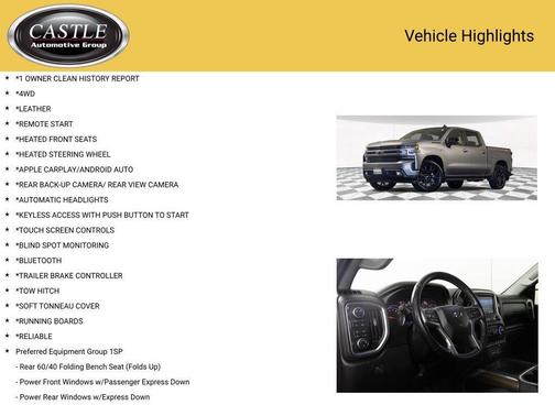 2022 Chevrolet Silverado 1500 RST