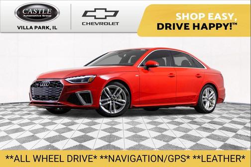 2023 Audi A4 45 S line Premium Plus