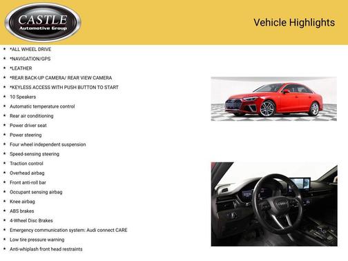 2023 Audi A4 45 S line Premium Plus