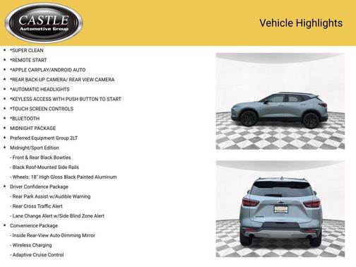 2024 Chevrolet Blazer 2LT