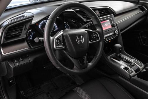 Crystal Black Pearl 2020 Honda Civic LX