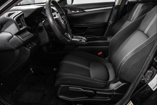 Crystal Black Pearl 2020 Honda Civic LX