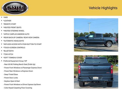 2022 Chevrolet Silverado 1500 RST