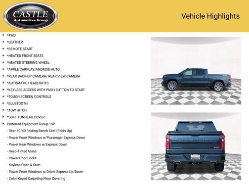 2022 Chevrolet Silverado 1500 RST