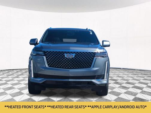 Satin Steel Metallic 2022 Cadillac Escalade ESV Premium Luxury