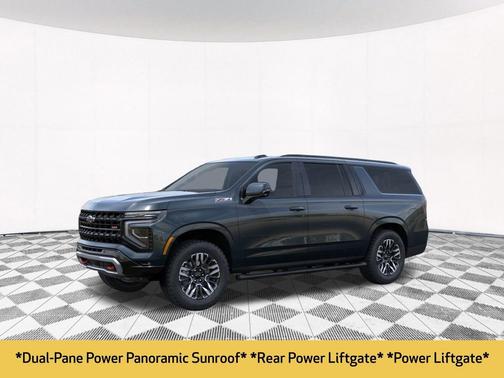 2025 Chevrolet Suburban 4WD Z71