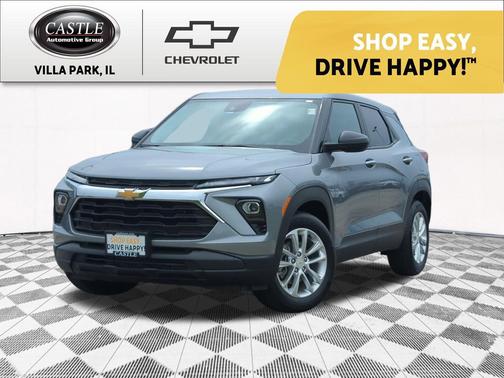 Sterling Gray Metallic 2025 Chevrolet Trailblazer LS