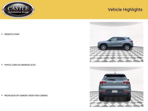 Sterling Gray Metallic 2025 Chevrolet Trailblazer LS