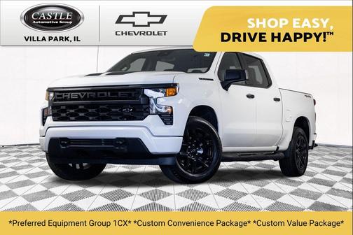 2023 Chevrolet Silverado 1500 Custom