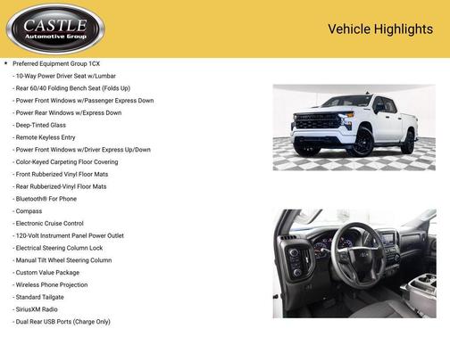 2023 Chevrolet Silverado 1500 Custom