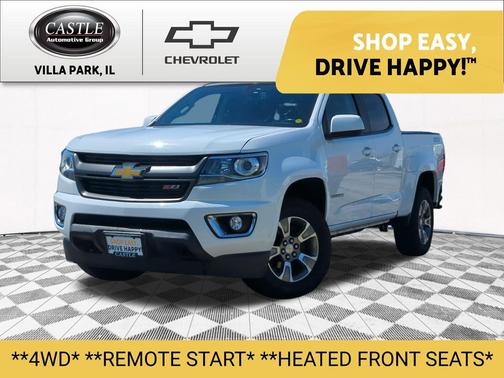 Summit White 2019 Chevrolet Colorado Z71