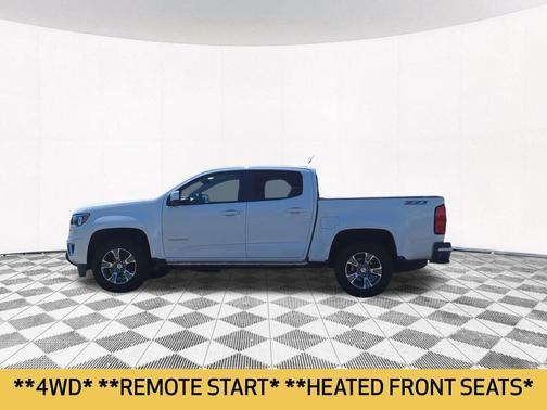 Summit White 2019 Chevrolet Colorado Z71