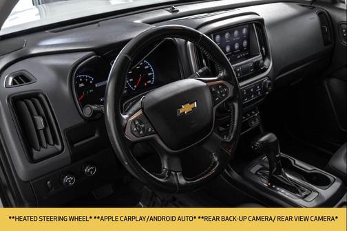 Summit White 2019 Chevrolet Colorado Z71