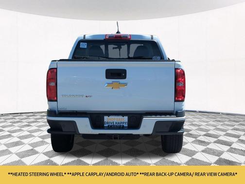 Summit White 2019 Chevrolet Colorado Z71