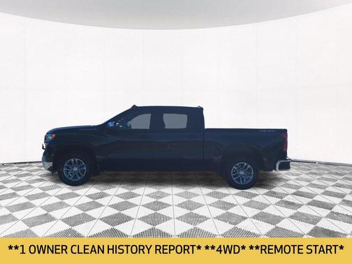 Black 2024 Chevrolet Silverado 1500 LT