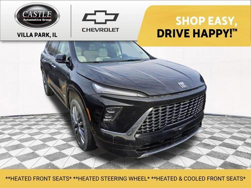 Ebony Twilight Metallic 2025 Buick Enclave Avenir FWD