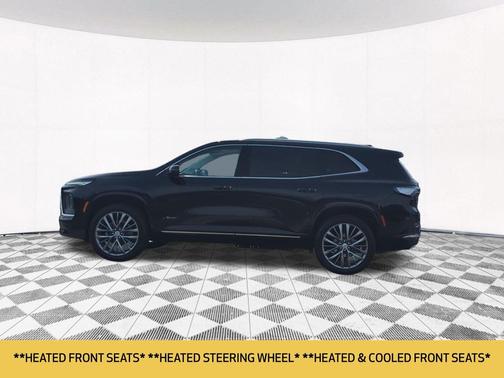 Ebony Twilight Metallic 2025 Buick Enclave Avenir FWD