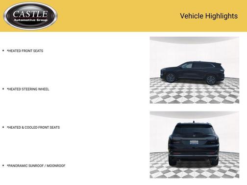 Ebony Twilight Metallic 2025 Buick Enclave Avenir FWD