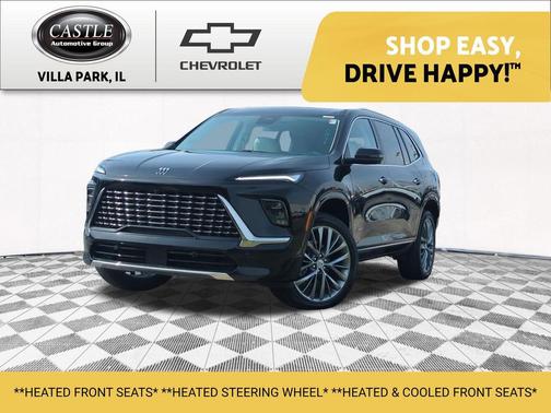 Ebony Twilight Metallic 2025 Buick Enclave Avenir FWD