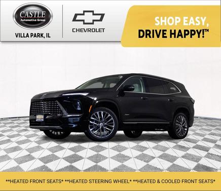 Ebony Twilight Metallic 2025 Buick Enclave Avenir FWD