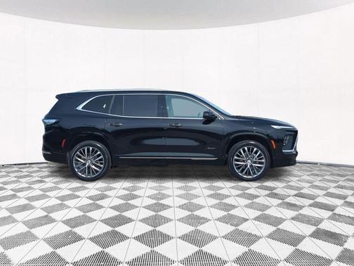 Ebony Twilight Metallic 2025 Buick Enclave Avenir FWD