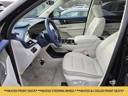 Ebony Twilight Metallic 2025 Buick Enclave Avenir FWD