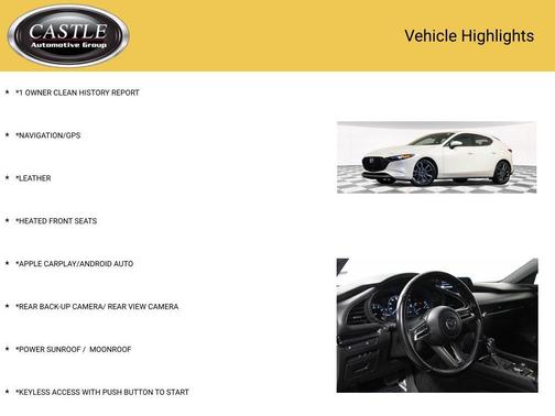 2023 Mazda Mazda3 FWD w/Preferred Package