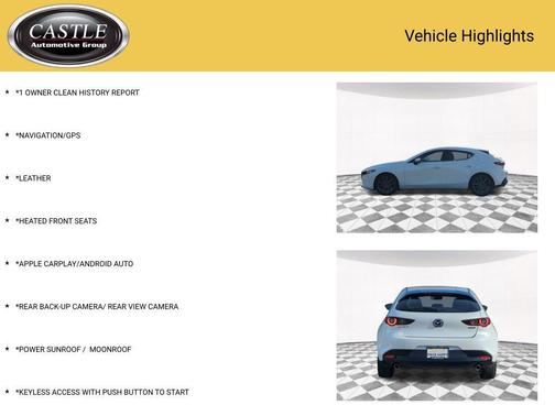 2023 Mazda Mazda3 FWD w/Preferred Package