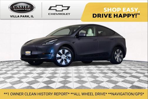 2020 Tesla Model Y Long Range Dual Motor All-Wheel Drive