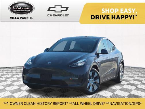 2020 Tesla Model Y Long Range Dual Motor All-Wheel Drive