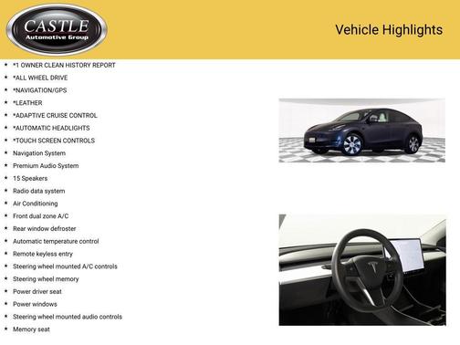 2020 Tesla Model Y Long Range Dual Motor All-Wheel Drive