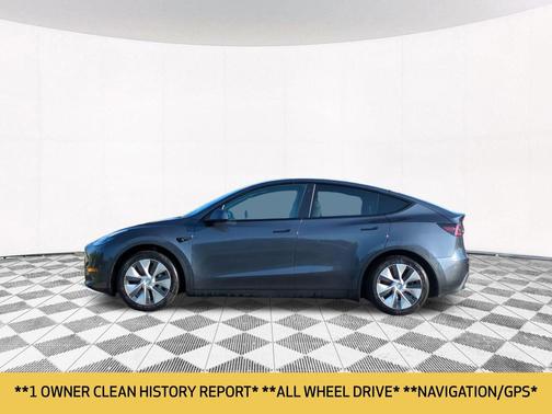 2020 Tesla Model Y Long Range Dual Motor All-Wheel Drive