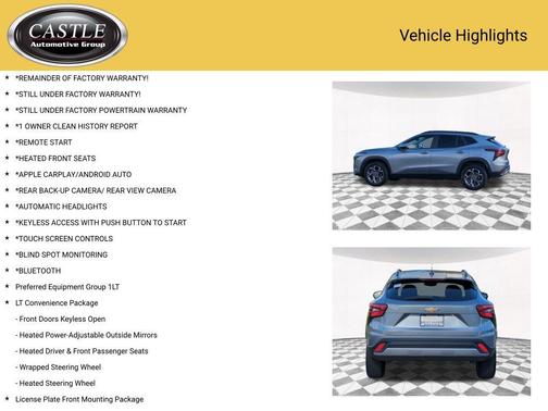 2025 Chevrolet Trax LT