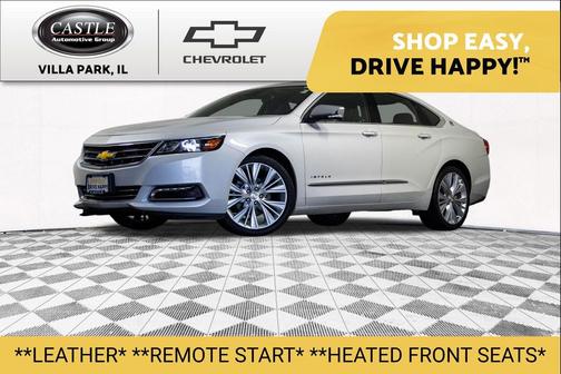 Iridescent Pearl Tricoat 2017 Chevrolet Impala Premier 2LZ