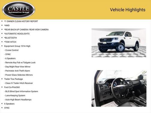 2022 Ford Ranger XL