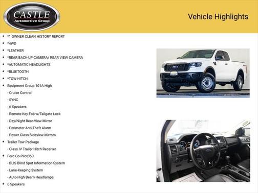 2022 Ford Ranger XL
