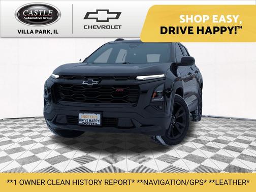 2025 Chevrolet Equinox AWD RS