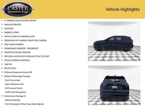 2025 Chevrolet Equinox AWD RS