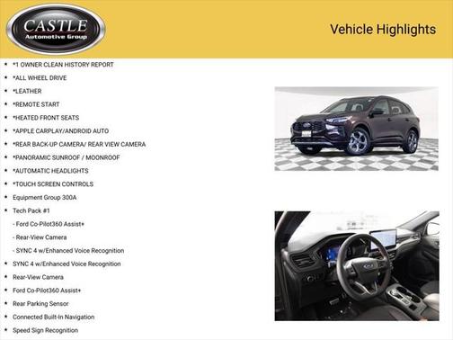 2023 Ford Escape ST-Line