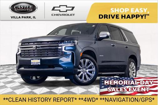2021 Chevrolet Tahoe Premier