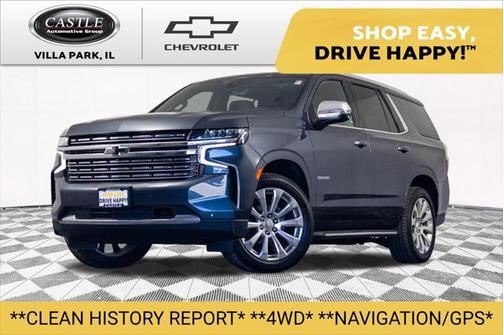 2021 Chevrolet Tahoe Premier