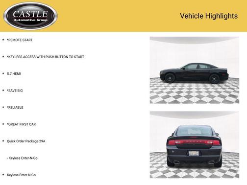 2011 Dodge Charger Base