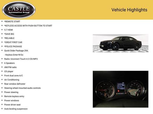 2011 Dodge Charger Base