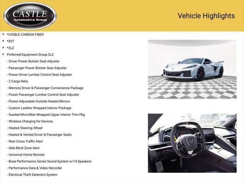 2025 Chevrolet Corvette Z06