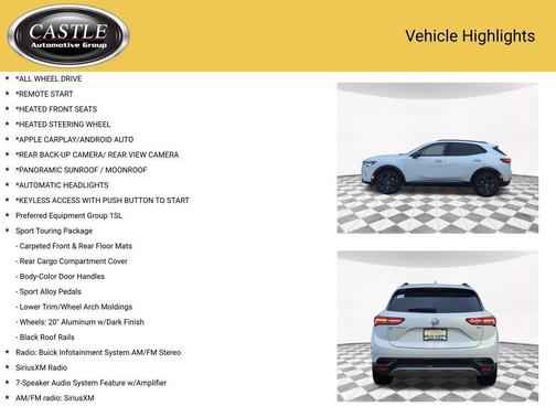 2023 Buick Envision Essence AWD